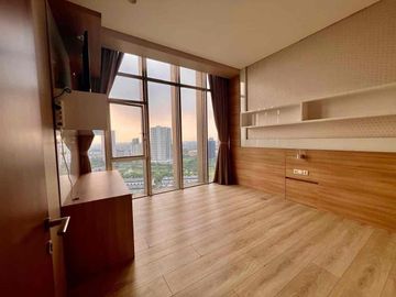 Unit Apartemen Saumata  Cantik Siap Huni Semi Furnish Berlokasi Di Alam Sutera
