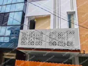 Kost Modern 18kamar full occupancy tengah kota di Gambir, Petojo Utara, Jakarta Pusat