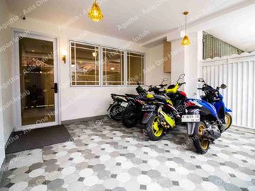 Kost Modern 18kamar full occupancy tengah kota di Gambir, Petojo Utara, Jakarta Pusat