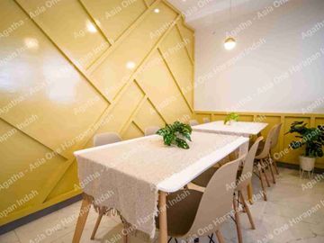 Kost Modern 18kamar full occupancy tengah kota di Gambir, Petojo Utara, Jakarta Pusat