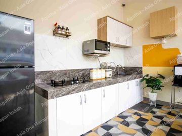 Kost Modern 18kamar full occupancy tengah kota di Gambir, Petojo Utara, Jakarta Pusat