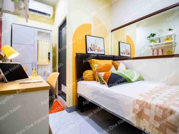 Kost Modern 18kamar full occupancy tengah kota di Gambir, Petojo Utara, Jakarta Pusat