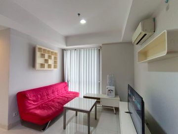 Disewakan Cepat Apartemen Mansion Bougenville Kemayoran 2BR Furnished View Pool