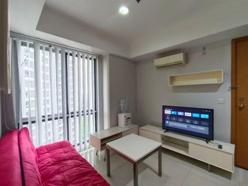 Disewakan Cepat Apartemen Mansion Bougenville Kemayoran 2BR Furnished View Pool