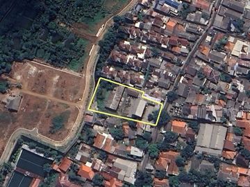 Tanah Premium Strategis Pinggir Jalan Utama Beji Depok Jakarta Depok