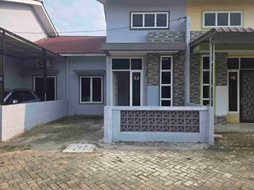 Rumah Baru siap huni dekat Polda Sumut dalam komplek
