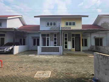 Rumah Baru siap huni dekat Polda Sumut dalam komplek
