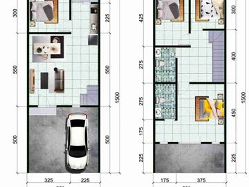 Rumah di Rungkut dekat MERR Pandugo Medokan Wonorejo
