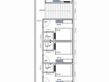 Dijual Rumah Kost Pas Pinggir Jalan di Petojo Utara, Gambir, Jakpus.