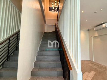 FOR RENT 3-Storey Commercial Unit in 68 Roces, Quezon City - OBRM56