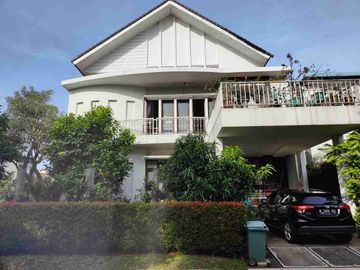 Dijual Bawah Harga Pasar Rumah Hook Bangunan Mandiri Alam Sutera Tangerang Selatan