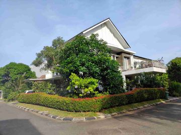 Dijual Bawah Harga Pasar Rumah Hook Bangunan Mandiri Alam Sutera Tangerang Selatan