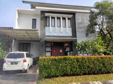 Dijual Bawah Harga Pasar Rumah Hook Bangunan Mandiri Alam Sutera Tangerang Selatan