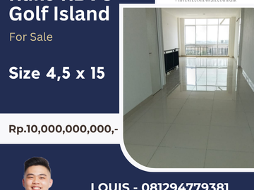 RUKO GOLF ISLAND TERMURAH NEGO SAMPAI DEAL