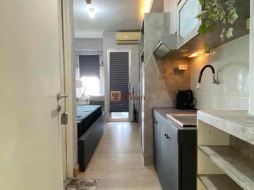 Disewakan Studio Green Bay Pluit – Modern Industrial Tropical Dekat Baywalk Mall, Emporium