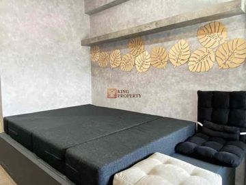 Disewakan Studio Green Bay Pluit – Modern Industrial Tropical Dekat Baywalk Mall, Emporium