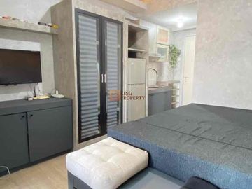 Disewakan Studio Green Bay Pluit – Modern Industrial Tropical Dekat Baywalk Mall, Emporium