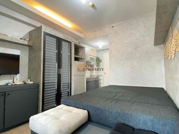 Disewakan Studio Green Bay Pluit – Modern Industrial Tropical Dekat Baywalk Mall, Emporium