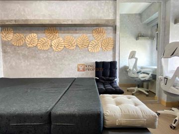 Disewakan Studio Green Bay Pluit – Modern Industrial Tropical Dekat Baywalk Mall, Emporium