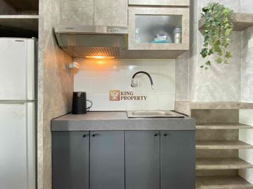 Disewakan Studio Green Bay Pluit – Modern Industrial Tropical Dekat Baywalk Mall, Emporium