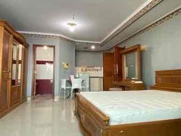 Disewakan Studio Apartemen Mitra Bahari dengan Elegant Classic Interior di Jakarta Utara