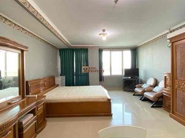 Disewakan Studio Apartemen Mitra Bahari dengan Elegant Classic Interior di Jakarta Utara