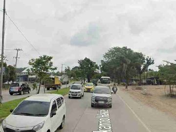 Tanah ± 18 Ha Soetta Gudang pabtik hotel, mall murah palembang