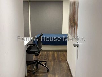 Departamento Amueblado en Renta en Alvaro Obregón ,Progreso Tizapan CMB 27-317.