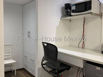 Departamento Amueblado en Renta en Alvaro Obregón ,Progreso Tizapan CMB 27-317.