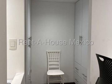 Departamento Amueblado en Renta en Alvaro Obregón ,Progreso Tizapan CMB 27-317.