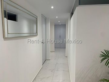Departamento Amueblado en Renta en Alvaro Obregón ,Progreso Tizapan CMB 27-317.