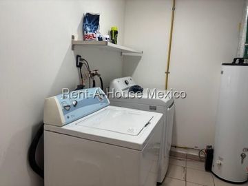 Departamento Amueblado en Renta en Alvaro Obregón ,Progreso Tizapan CMB 27-317.