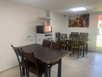 Departamento Amueblado en Renta en Alvaro Obregón ,Progreso Tizapan CMB 27-317.