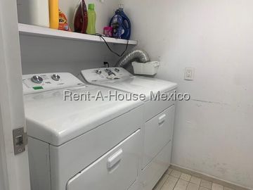 Departamento Amueblado en Renta en Alvaro Obregón ,Progreso Tizapan CMB 27-317.