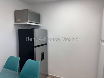 Departamento Amueblado en Renta en Alvaro Obregón ,Progreso Tizapan CMB 27-317.