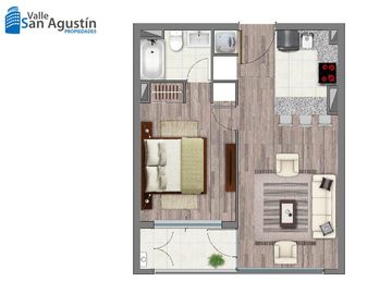 DEPTO CONDOMINIO ALTARMIRA 1D 1B - TALCA