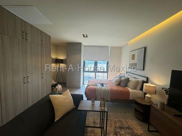 Departamento Tipo Loft  en Renta en Miguel Hidalgo, Lomas de Sotelo CMB 27-320.
