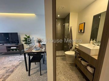 Departamento Tipo Loft  en Renta en Miguel Hidalgo, Lomas de Sotelo CMB 27-320.