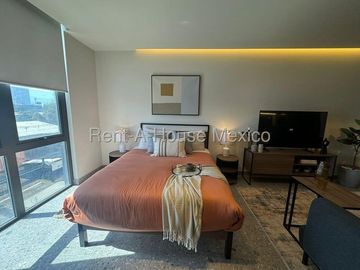 Departamento Tipo Loft  en Renta en Miguel Hidalgo, Lomas de Sotelo CMB 27-320.