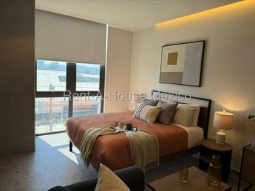 Departamento Tipo Loft  en Renta en Miguel Hidalgo, Lomas de Sotelo CMB 27-320.