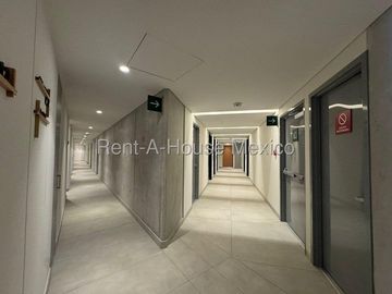 Departamento Tipo Loft  en Renta en Miguel Hidalgo, Lomas de Sotelo CMB 27-320.