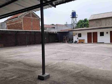 Dijual Kavling Sayap Otista Bandung 610 m² – Cocok Usaha & Investasi