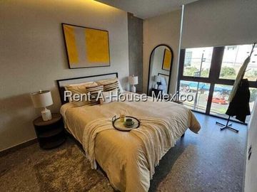 Departamento en Renta en Miguel Hidalgo ,Lomas de Sotelo CMB 27-323.