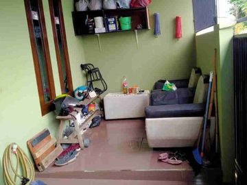 DIJUAL – Rumah Full Granit & Pintu Jati Dekat Stasiun Citayam 🏠✨