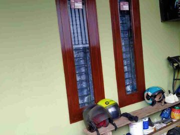 DIJUAL – Rumah Full Granit & Pintu Jati Dekat Stasiun Citayam 🏠✨