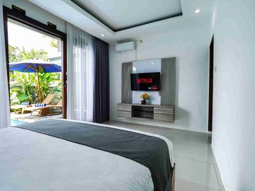 Charming 3BR Villa with Private Pool , UBUD