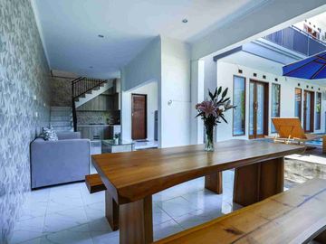 Charming 3BR Villa with Private Pool , UBUD
