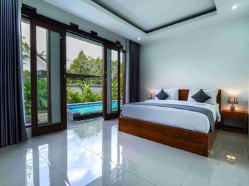 Charming 3BR Villa with Private Pool , UBUD