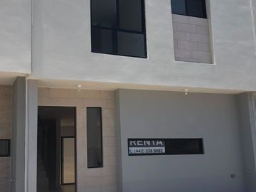 Casa en renta en Zevana Zaru, El Marques, Queretato