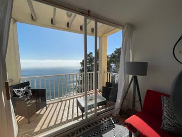 Venta Depto 2D1B con Vista al Mar en Bahía Pelícanos Horcón Puchuncaví, Valparaíso.